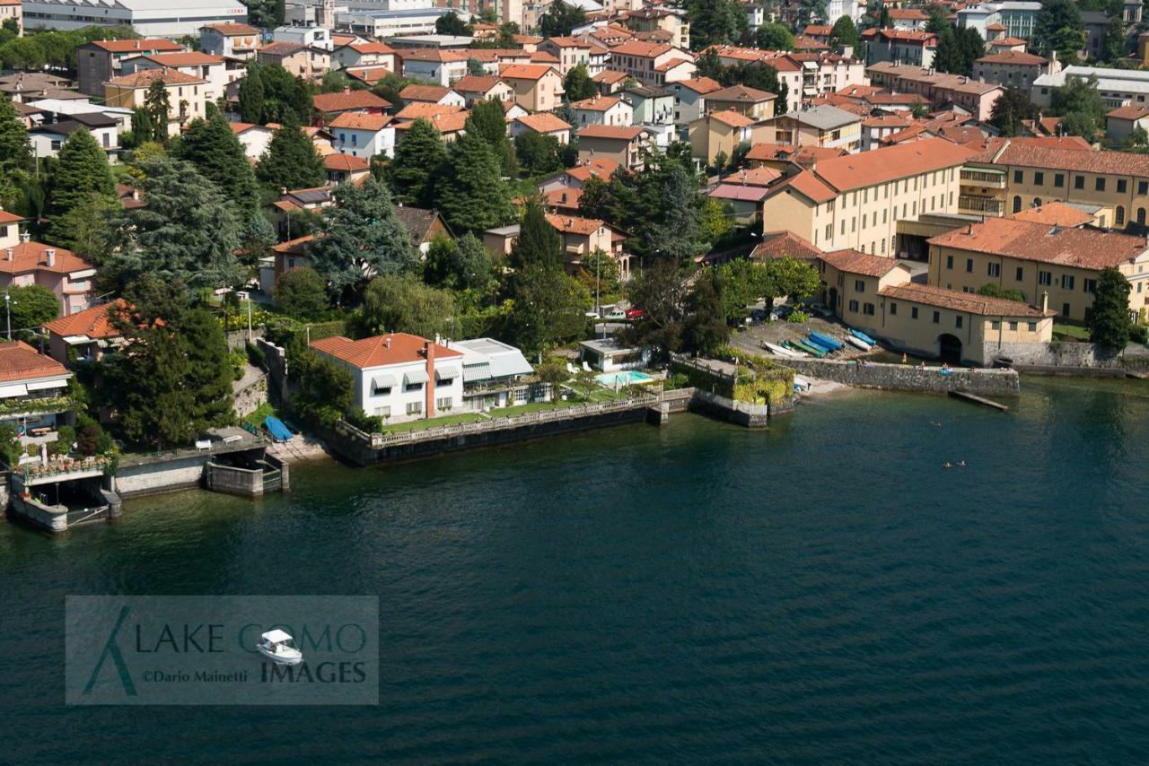 Casetta Del Molo Манделло-дель-Ларио Экстерьер фото