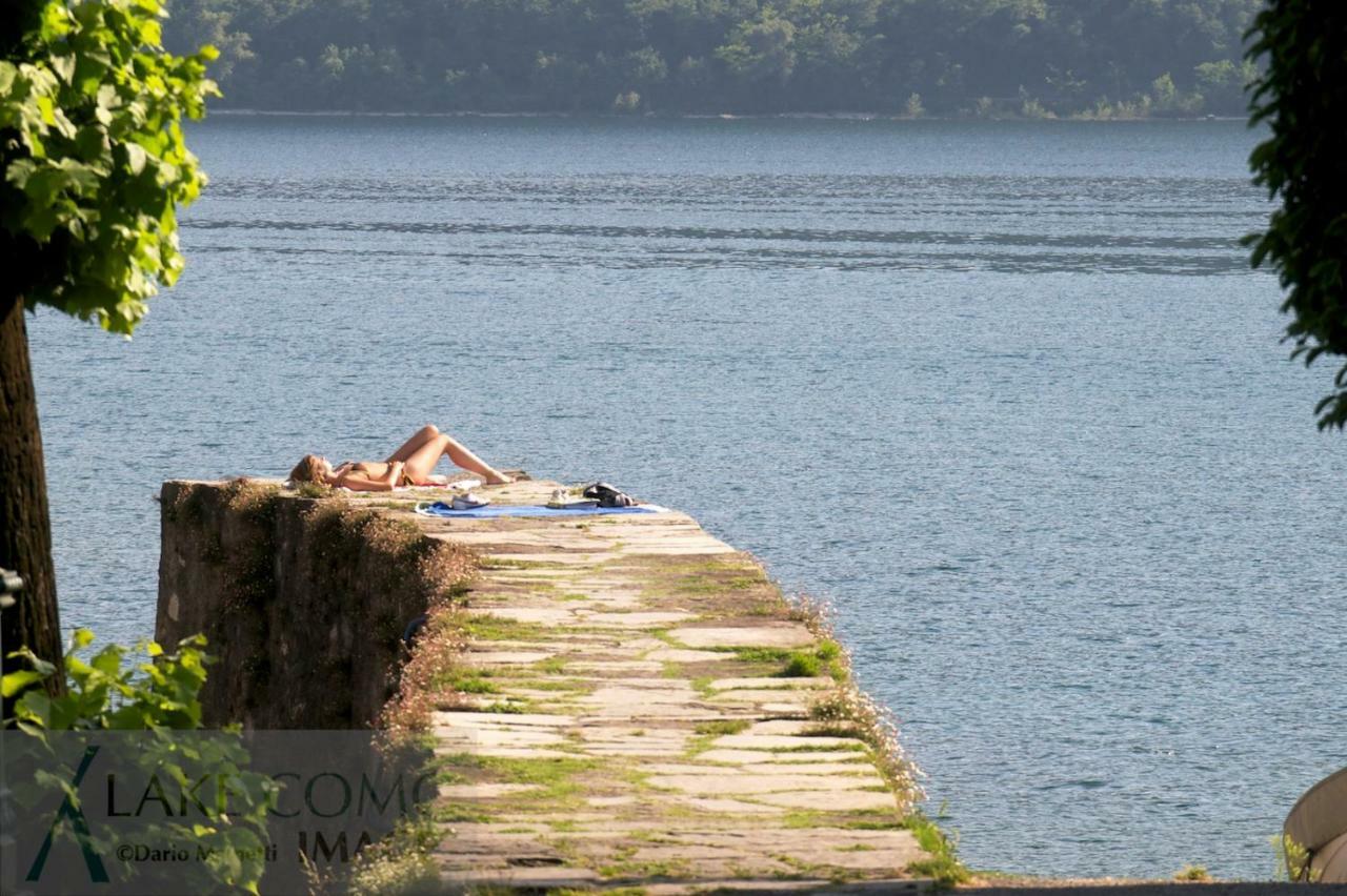 Casetta Del Molo Манделло-дель-Ларио Экстерьер фото